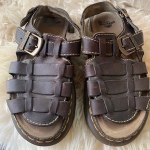 Dr Martins fisherman sandals 8